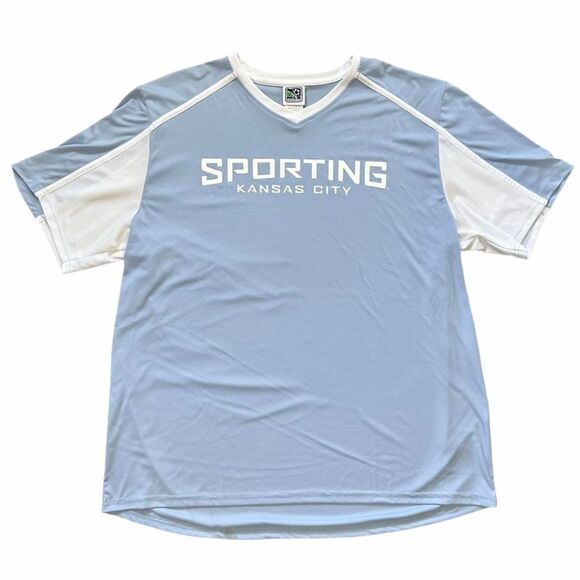 Sporting KC Kansas City MLS Soccer Jersey - Picture 1 of 3